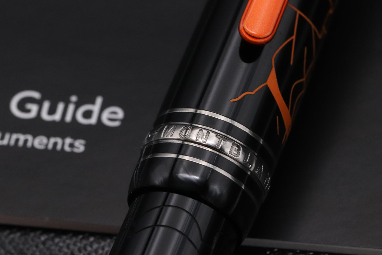 Montblanc x Naruto Meisterstuck LeGrand Fountain Pen - Fine Nib - INKED ONCE