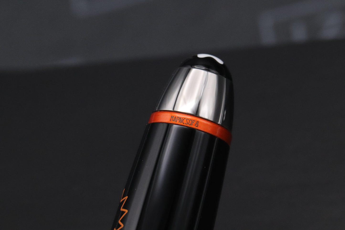 Montblanc x Naruto Meisterstuck LeGrand Fountain Pen - Fine Nib - INKED ONCE