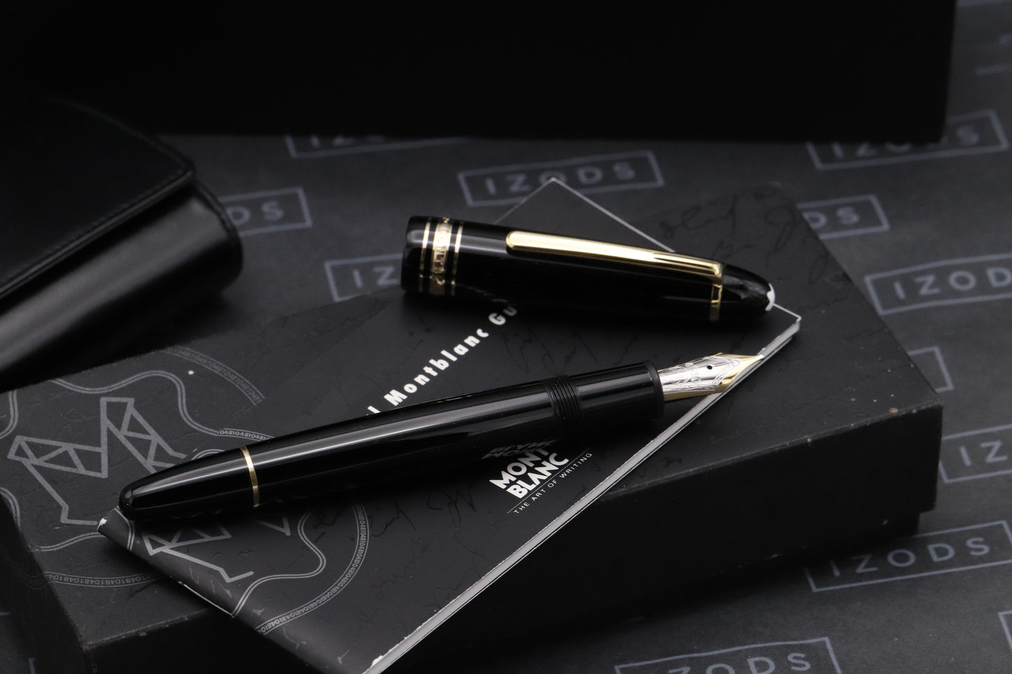 Montblanc Meisterstuck 147 Traveller Gold Coated Fountain Pen - DIPPED