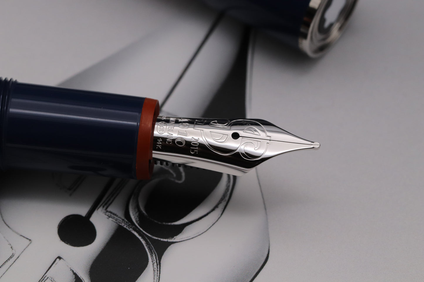 Montblanc Great Characters Andy Warhol Special Edition Fountain Pen - UNUSED