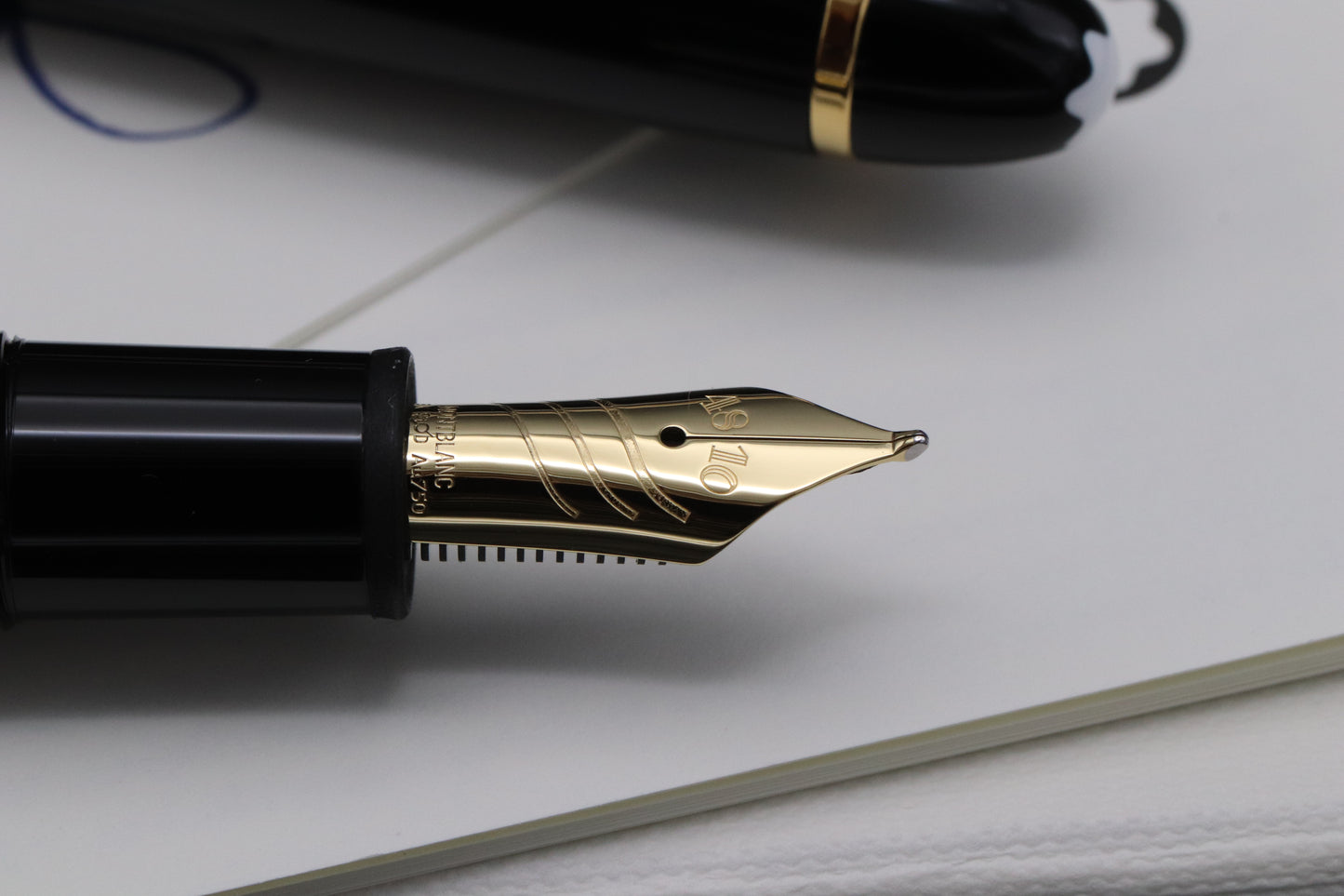 Montblanc Meisterstuck 146 LeGrand Calligraphy Curved Nib Fountain Pen - UNUSED
