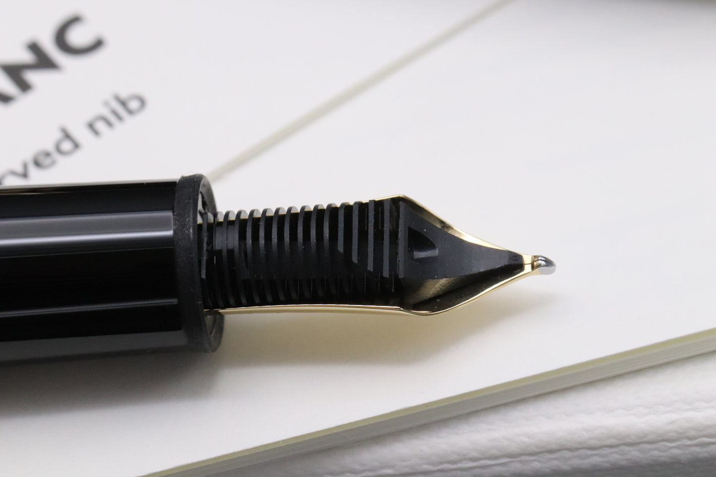 Montblanc Meisterstuck 146 LeGrand Calligraphy Curved Nib Fountain Pen - UNUSED