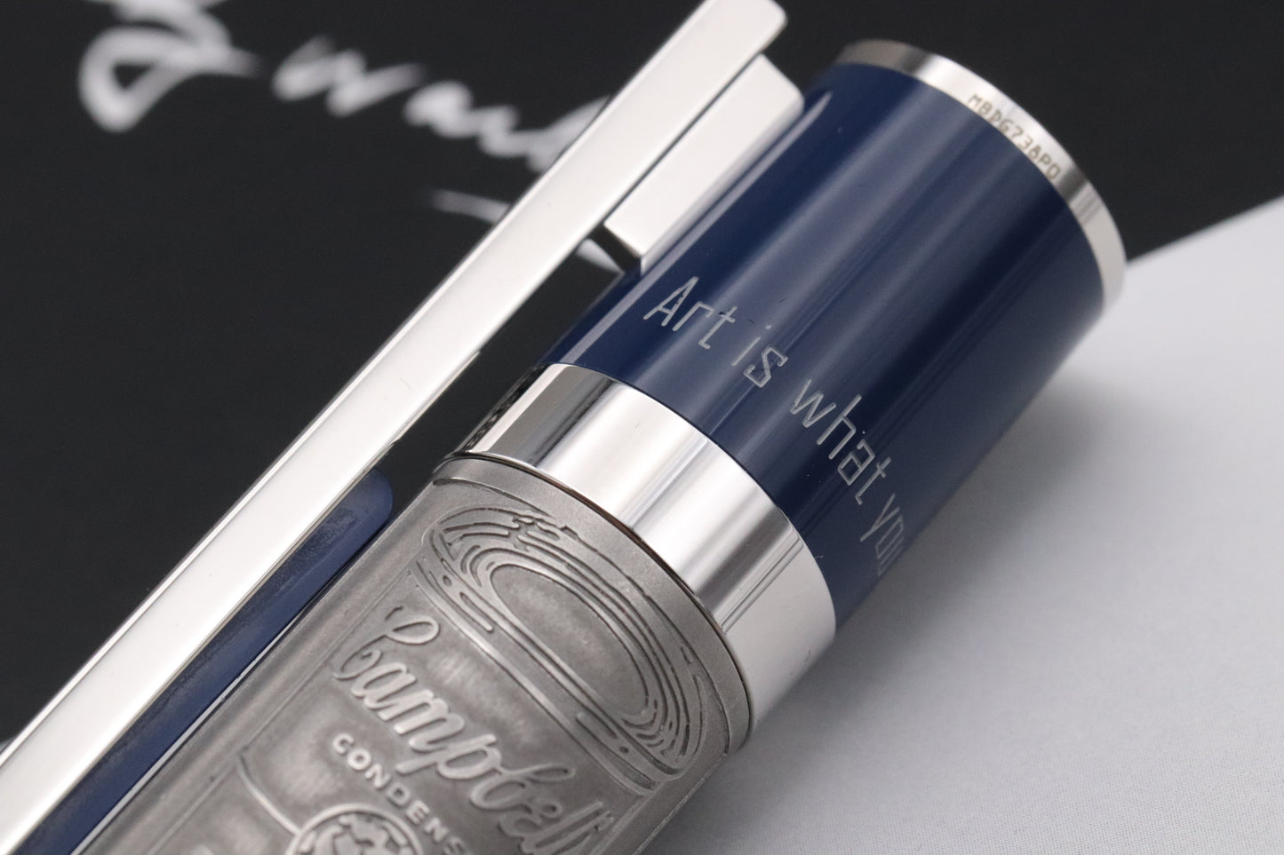 Montblanc Great Characters Andy Warhol Special Edition Fountain Pen - UNUSED