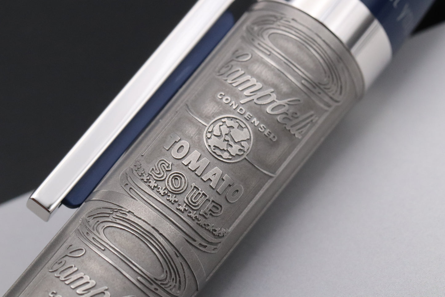 Montblanc Great Characters Andy Warhol Special Edition Fountain Pen - UNUSED