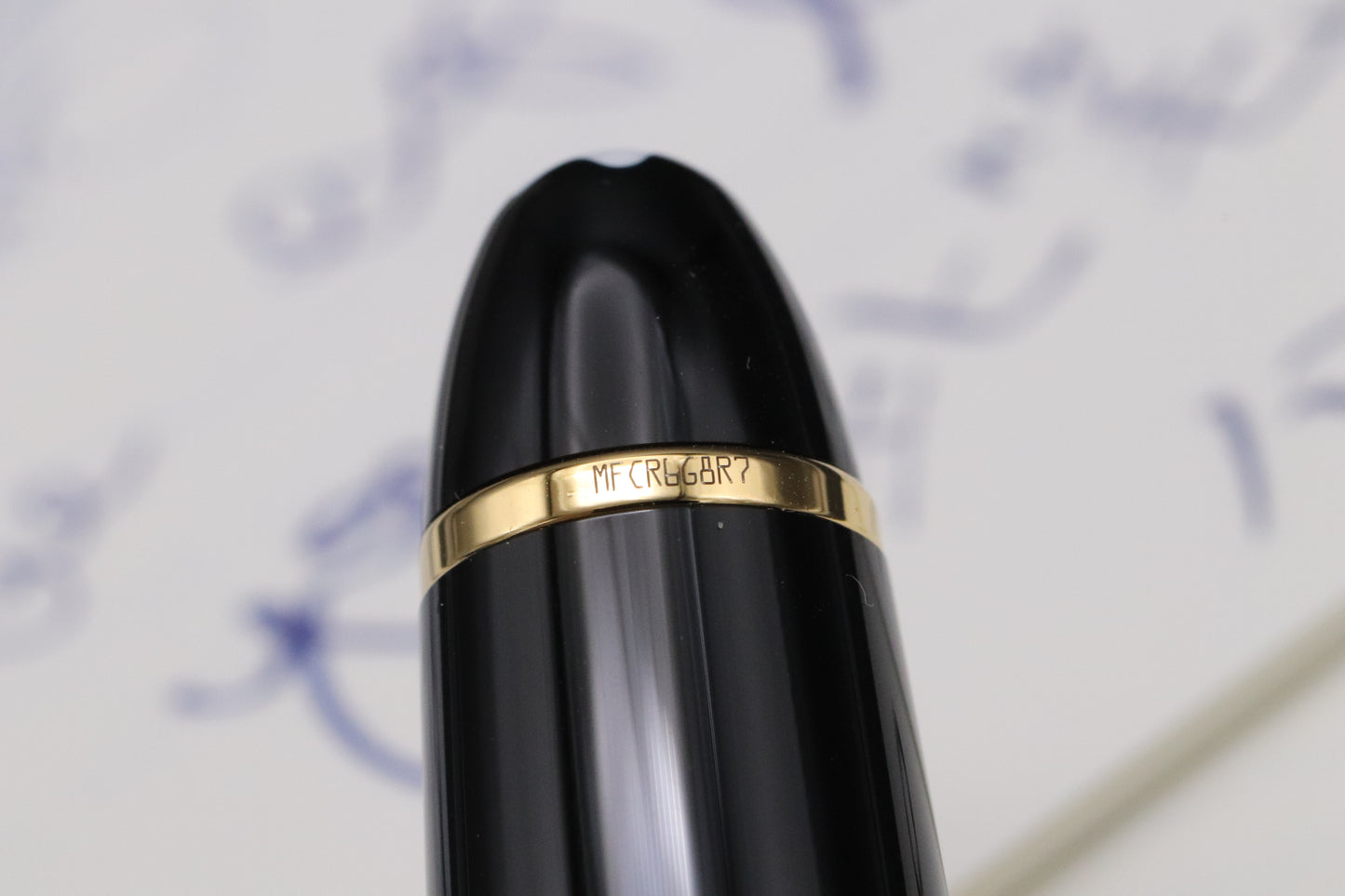 Montblanc Meisterstuck 146 LeGrand Calligraphy Curved Nib Fountain Pen - UNUSED