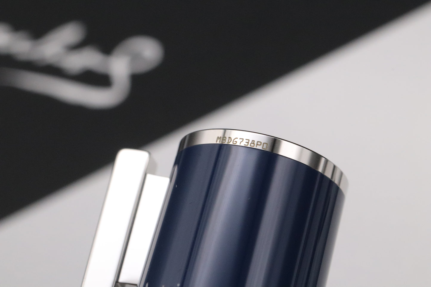 Montblanc Great Characters Andy Warhol Special Edition Fountain Pen - UNUSED