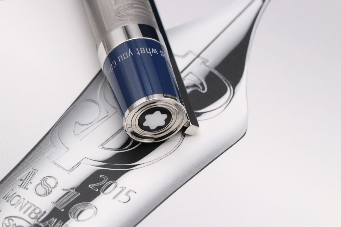 Montblanc Great Characters Andy Warhol Special Edition Fountain Pen - UNUSED