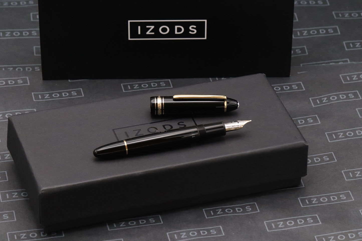 Montblanc Meisterstuck LeGrand Gold Line Fountain Pen - 1991-92 - Serviced by MB