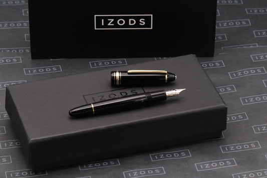 Montblanc Meisterstuck LeGrand Gold Line Fountain Pen - 1991-92 - Serviced by MB