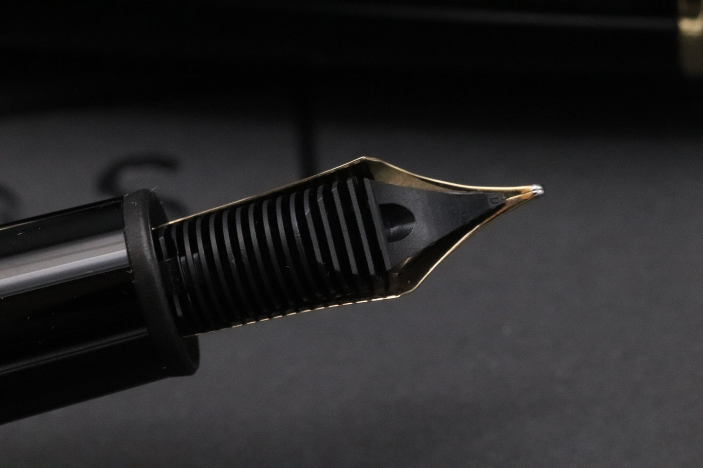 Montblanc Meisterstuck LeGrand Gold Line Fountain Pen - 1991-92 - Serviced by MB