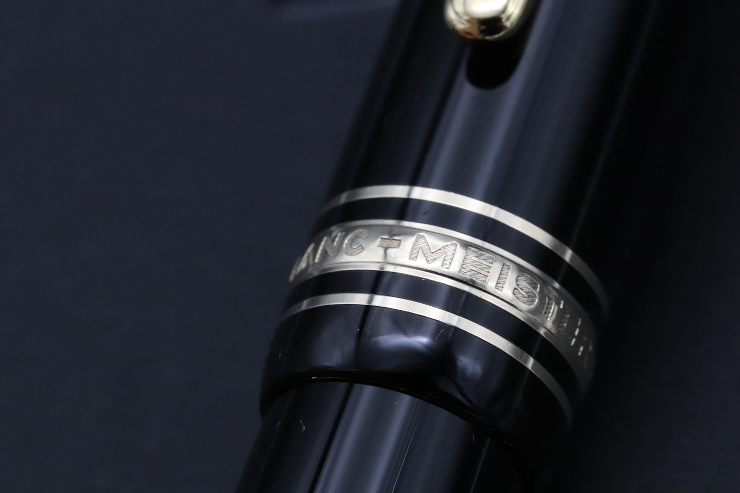 Montblanc Meisterstuck LeGrand Gold Line Fountain Pen - 1991-92 - Serviced by MB