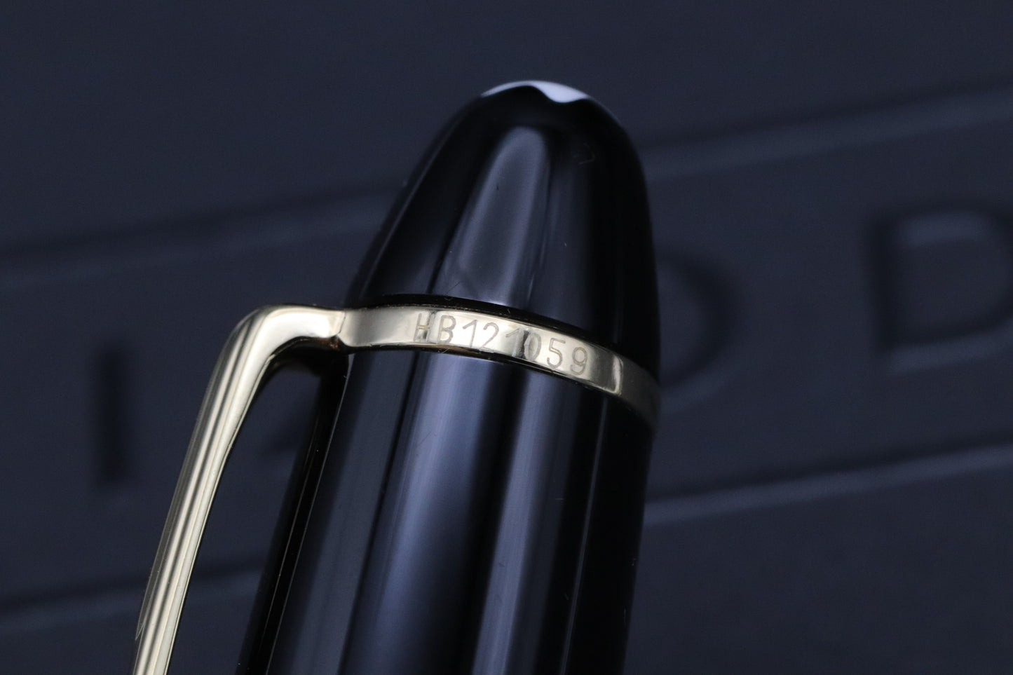 Montblanc Meisterstuck LeGrand Gold Line Fountain Pen - 1991-92 - Serviced by MB