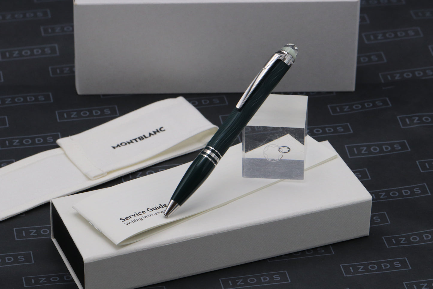 Montblanc Starwalker PolarGreen Resin Ballpoint Pen - UNUSED