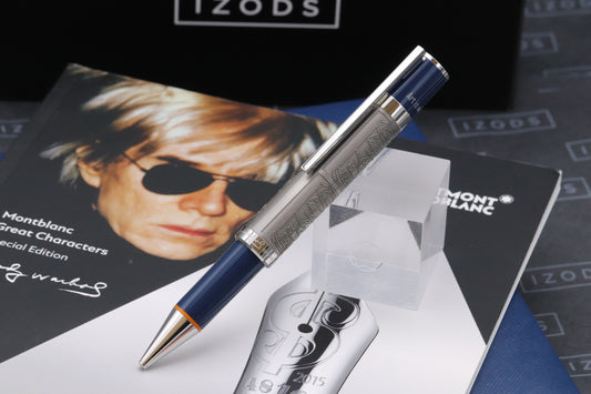 Montblanc Great Characters Andy Warhol Special Edition Ballpoint Pen