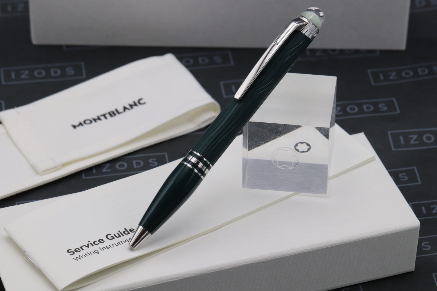 Montblanc Starwalker PolarGreen Resin Ballpoint Pen - UNUSED