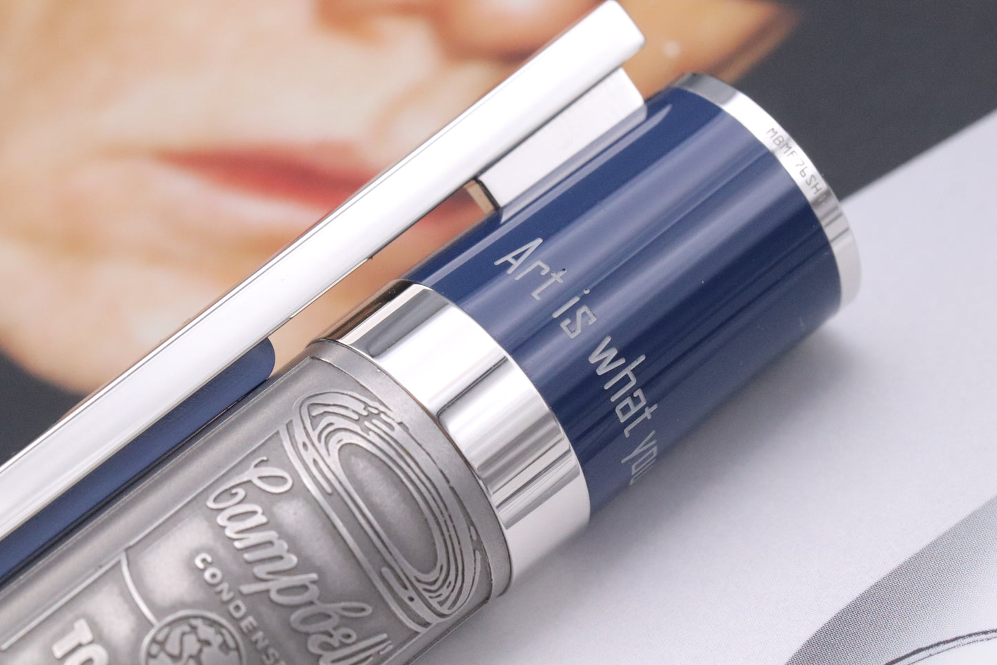 Montblanc Great Characters Andy Warhol Special Edition Ballpoint Pen