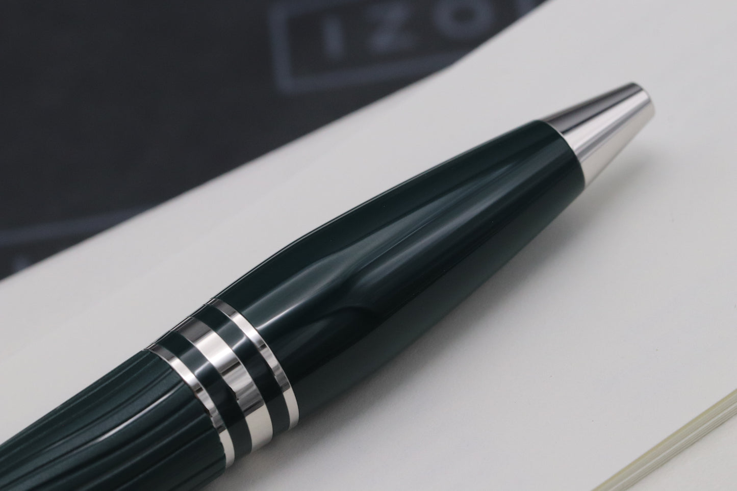 Montblanc Starwalker PolarGreen Resin Ballpoint Pen - UNUSED