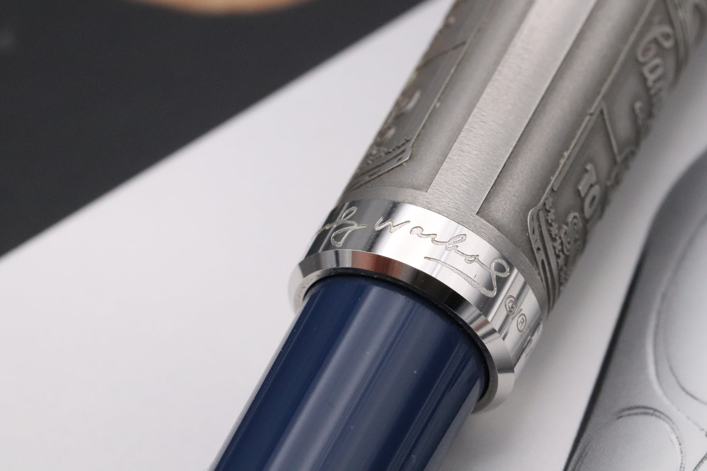 Montblanc Great Characters Andy Warhol Special Edition Ballpoint Pen