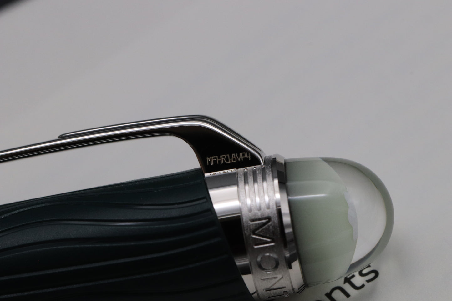 Montblanc Starwalker PolarGreen Resin Ballpoint Pen - UNUSED