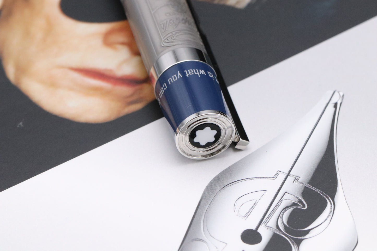 Montblanc Great Characters Andy Warhol Special Edition Ballpoint Pen