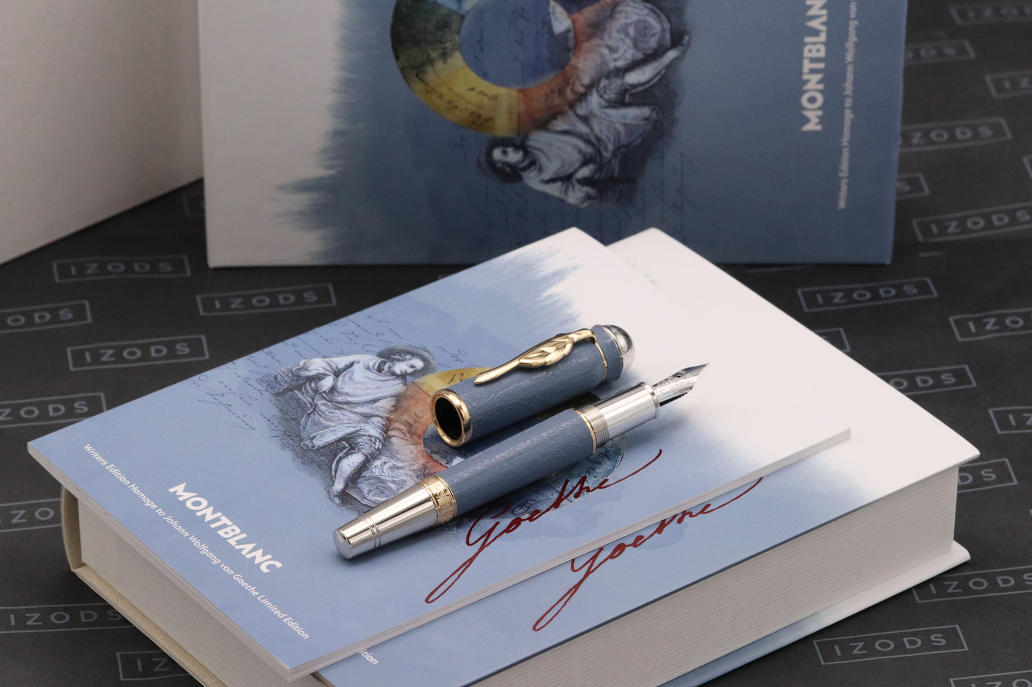 Montblanc Writers Edition Johann Wolfgang von Goethe Fountain Pen - UNUSED