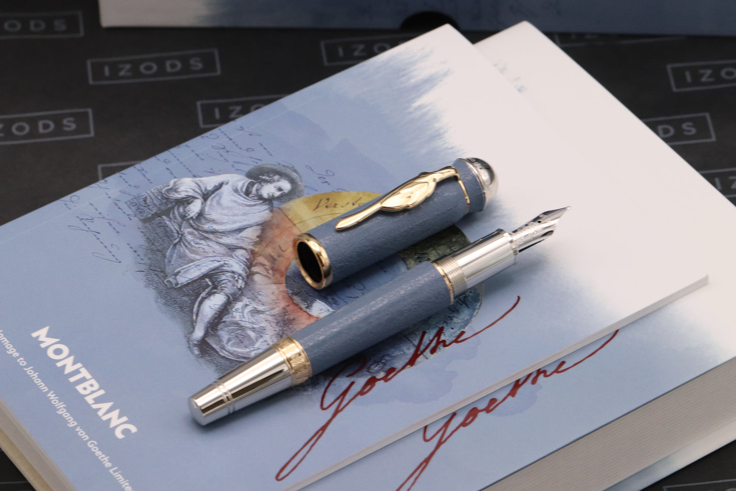 Montblanc Writers Edition Johann Wolfgang von Goethe Fountain Pen - UNUSED