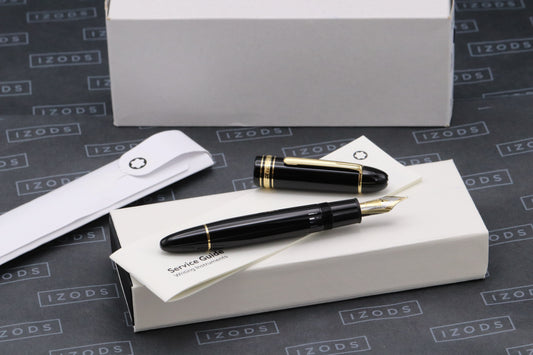 Montblanc Meisterstuck 149 Gold-Coated Fountain Pen - Fine Nib