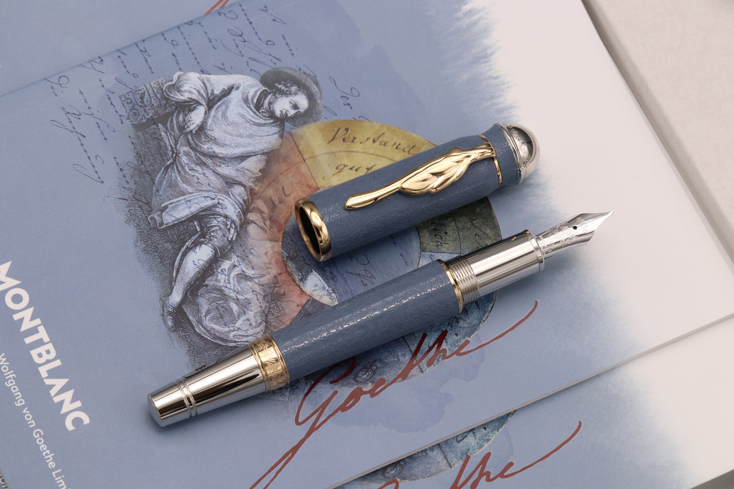 Montblanc Writers Edition Johann Wolfgang von Goethe Fountain Pen - UNUSED