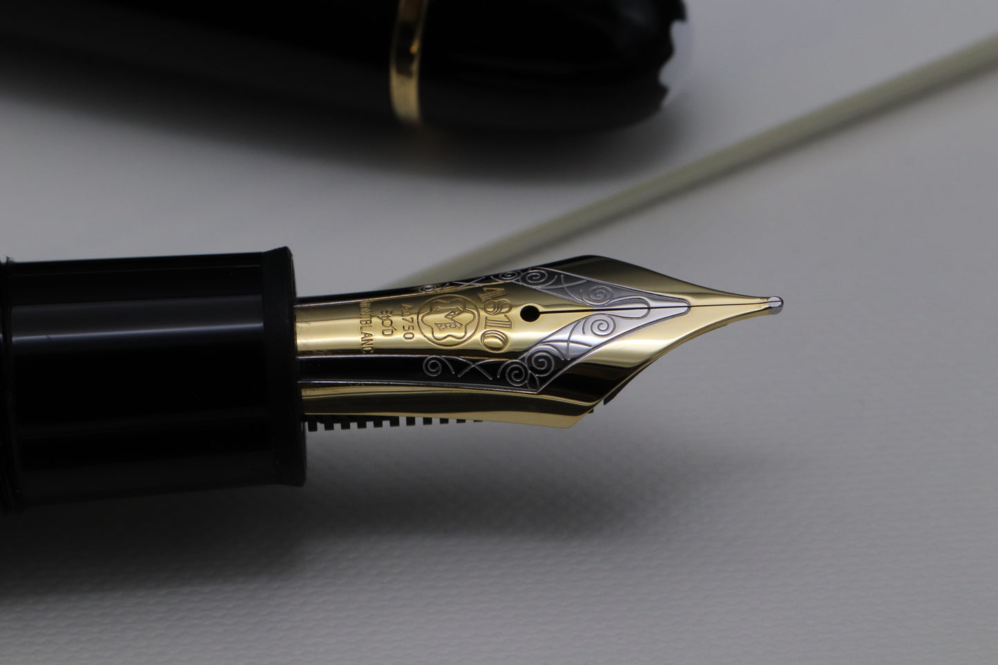 Montblanc Meisterstuck 149 Gold-Coated Fountain Pen - Fine Nib