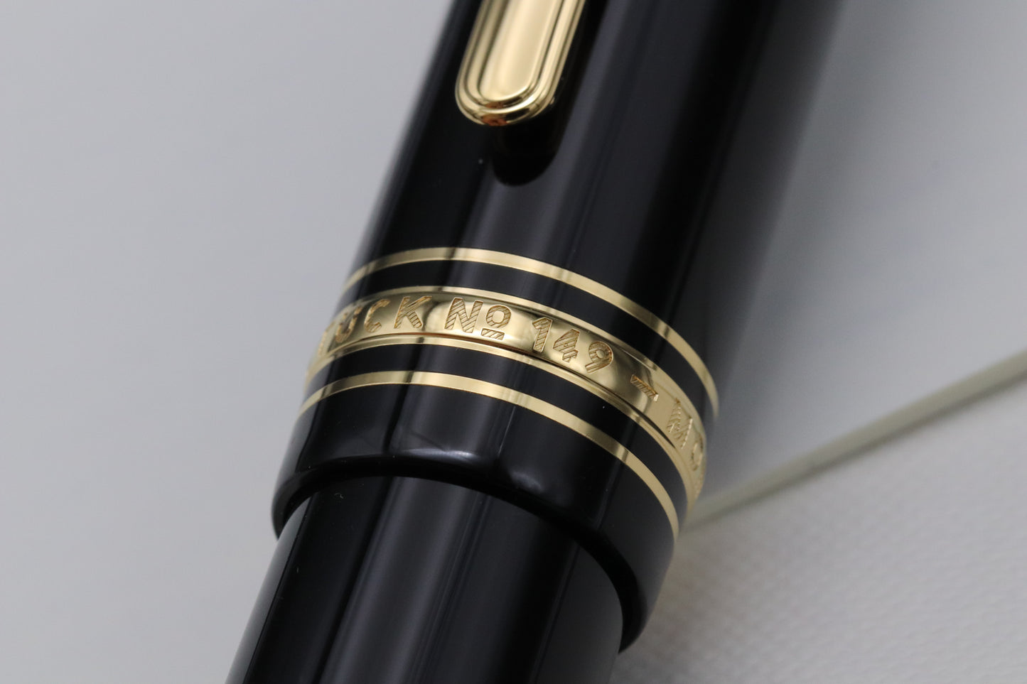Montblanc Meisterstuck 149 Gold-Coated Fountain Pen - Fine Nib