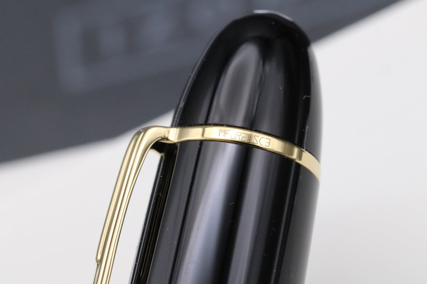 Montblanc Meisterstuck 149 Gold-Coated Fountain Pen - Fine Nib