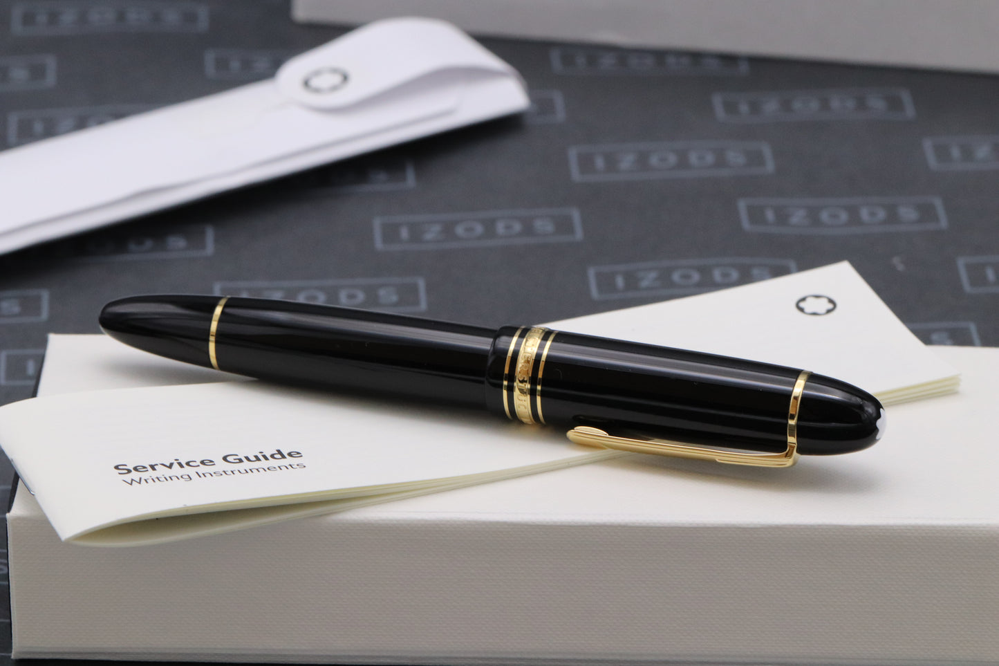 Montblanc Meisterstuck 149 Gold-Coated Fountain Pen - Fine Nib