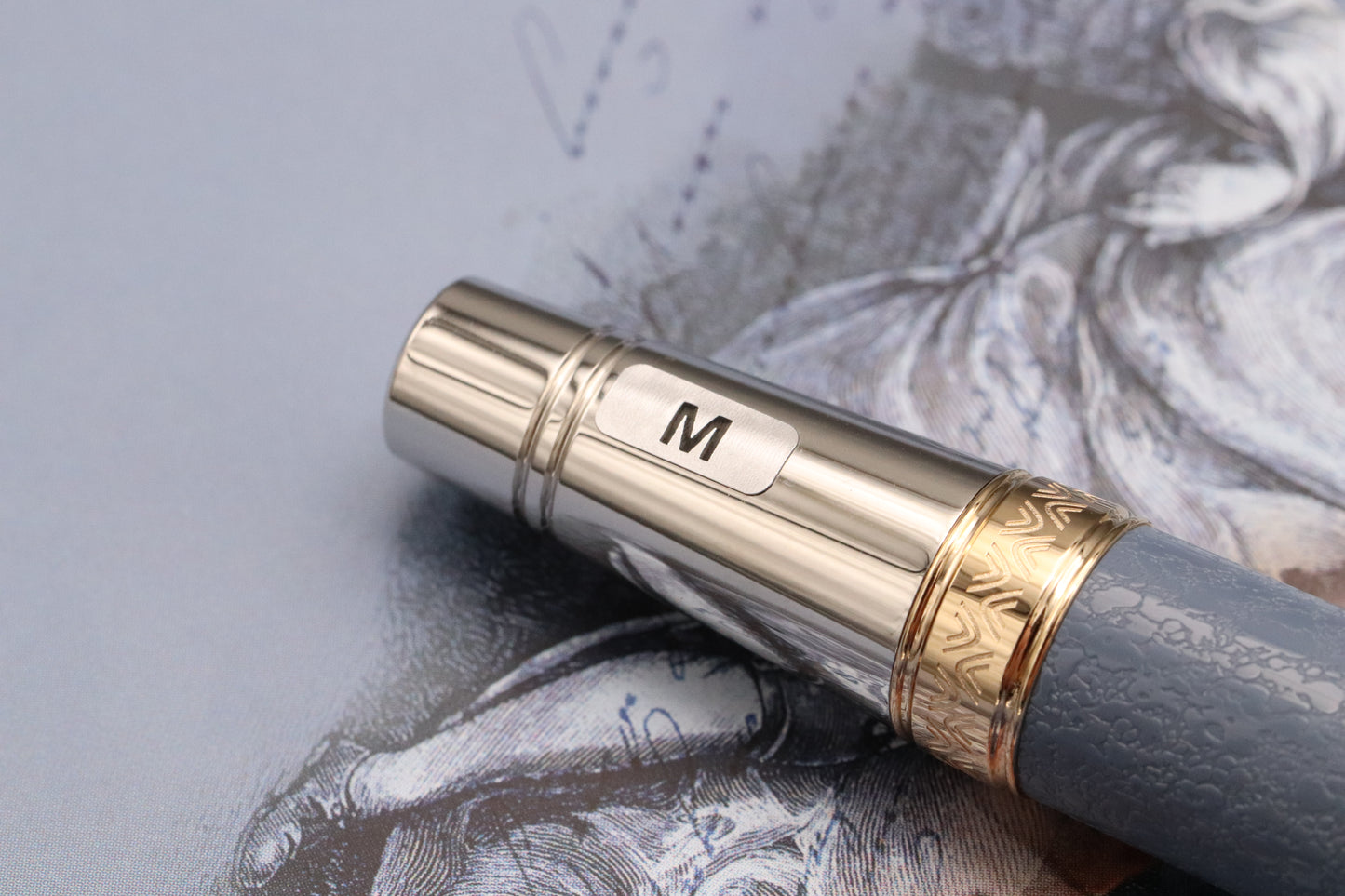 Montblanc Writers Edition Johann Wolfgang von Goethe Fountain Pen - UNUSED