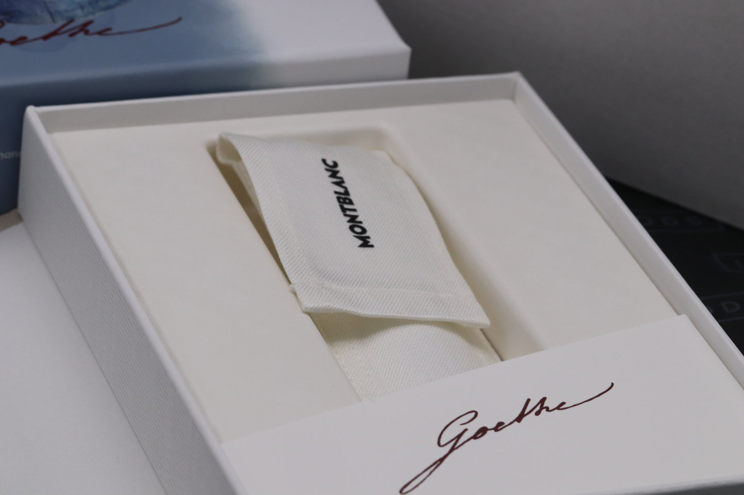 Montblanc Writers Edition Johann Wolfgang von Goethe Fountain Pen - UNUSED