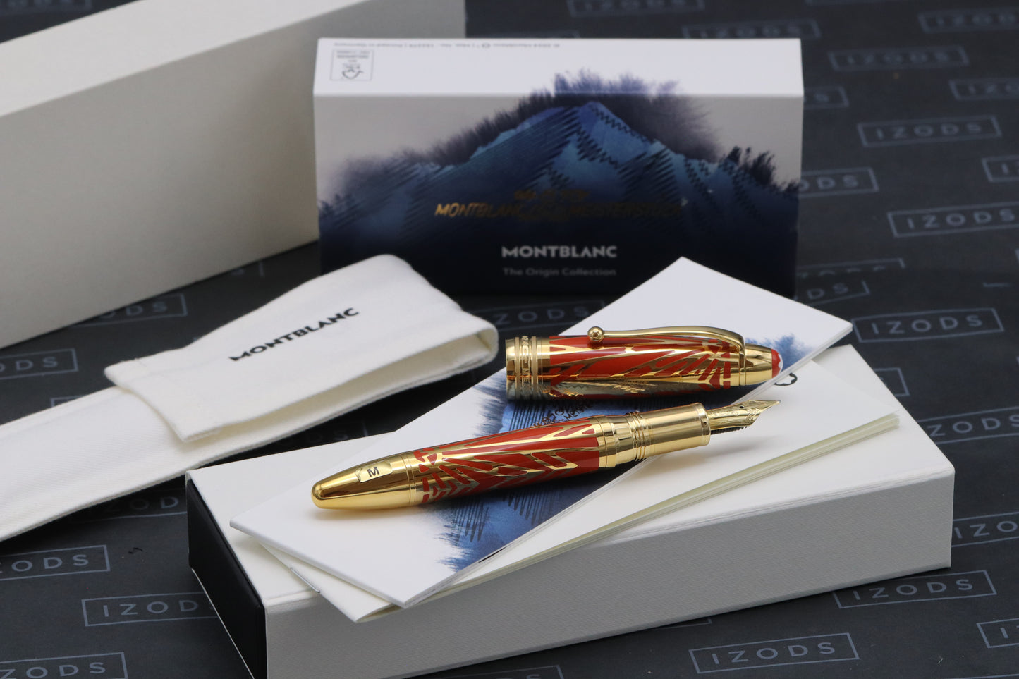 Montblanc Meisterstuck LeGrand Origin Collection Solitaire Fountain Pen - UNUSED