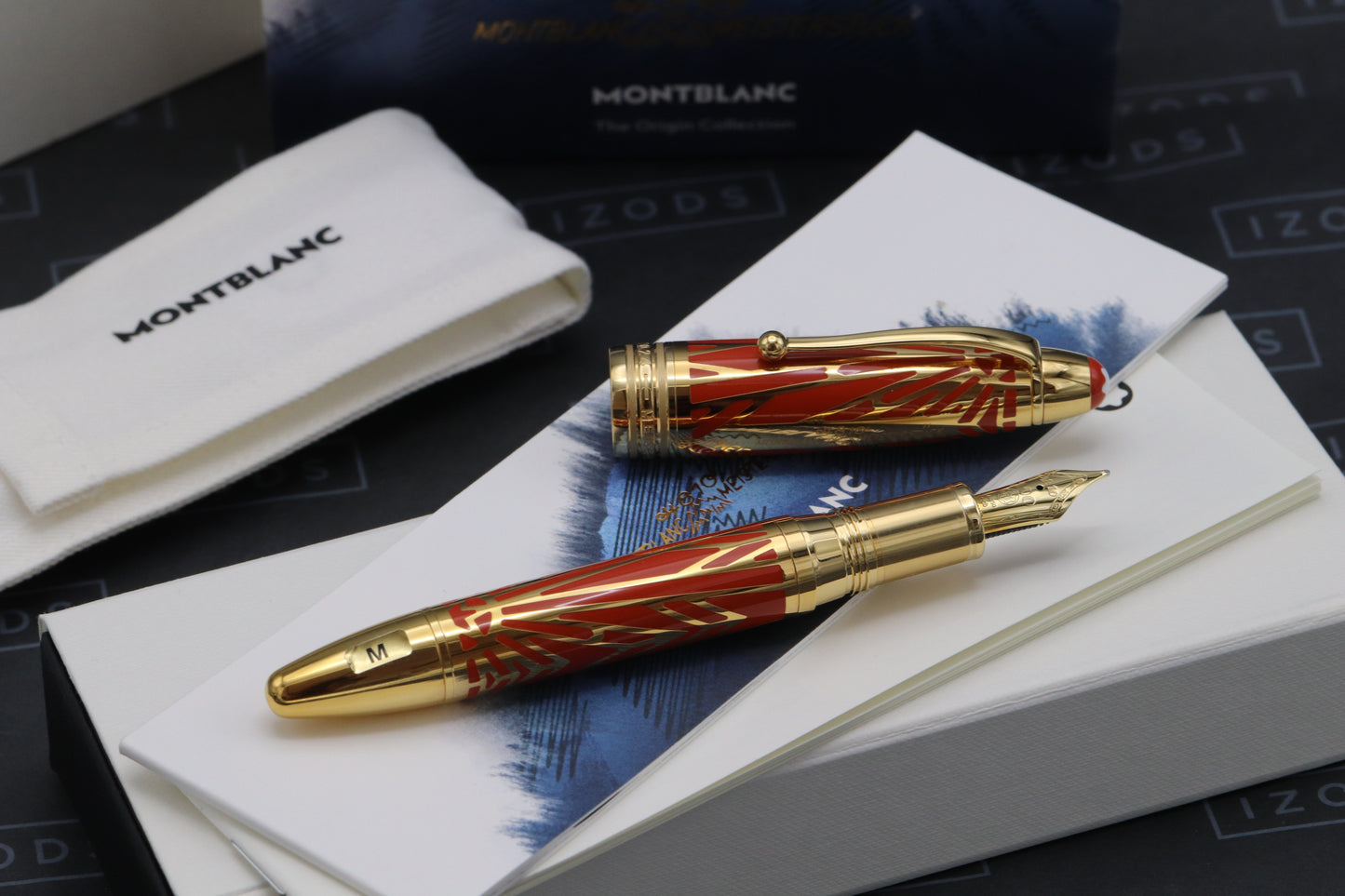 Montblanc Meisterstuck LeGrand Origin Collection Solitaire Fountain Pen - UNUSED