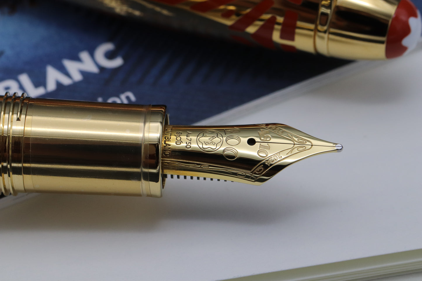 Montblanc Meisterstuck LeGrand Origin Collection Solitaire Fountain Pen - UNUSED