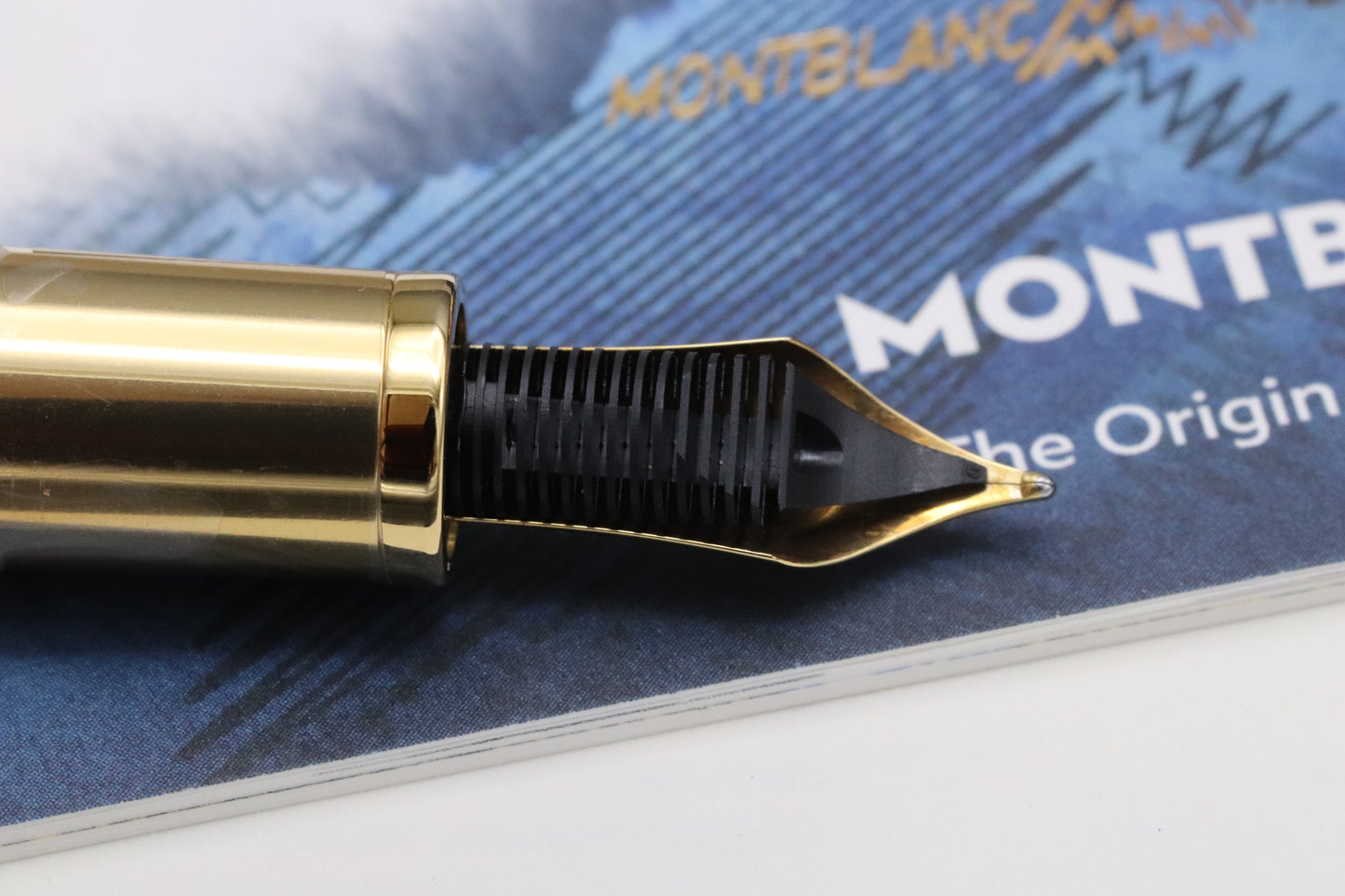 Montblanc Meisterstuck LeGrand Origin Collection Solitaire Fountain Pen - UNUSED