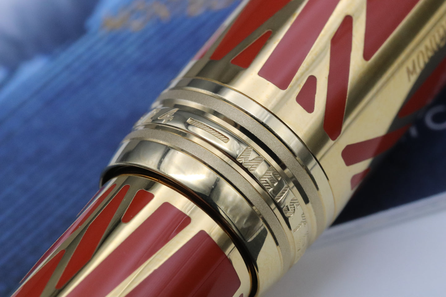Montblanc Meisterstuck LeGrand Origin Collection Solitaire Fountain Pen - UNUSED