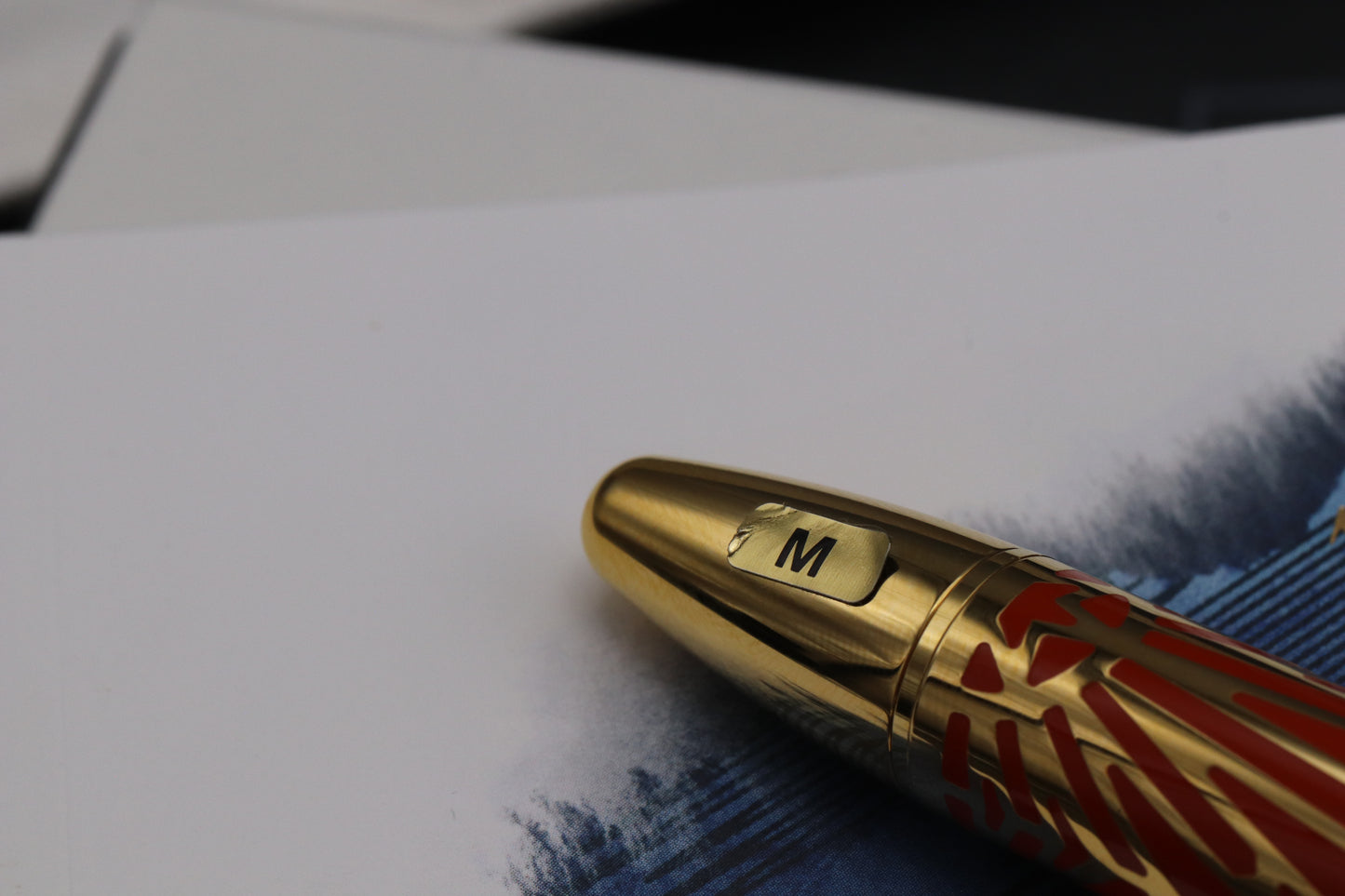 Montblanc Meisterstuck LeGrand Origin Collection Solitaire Fountain Pen - UNUSED