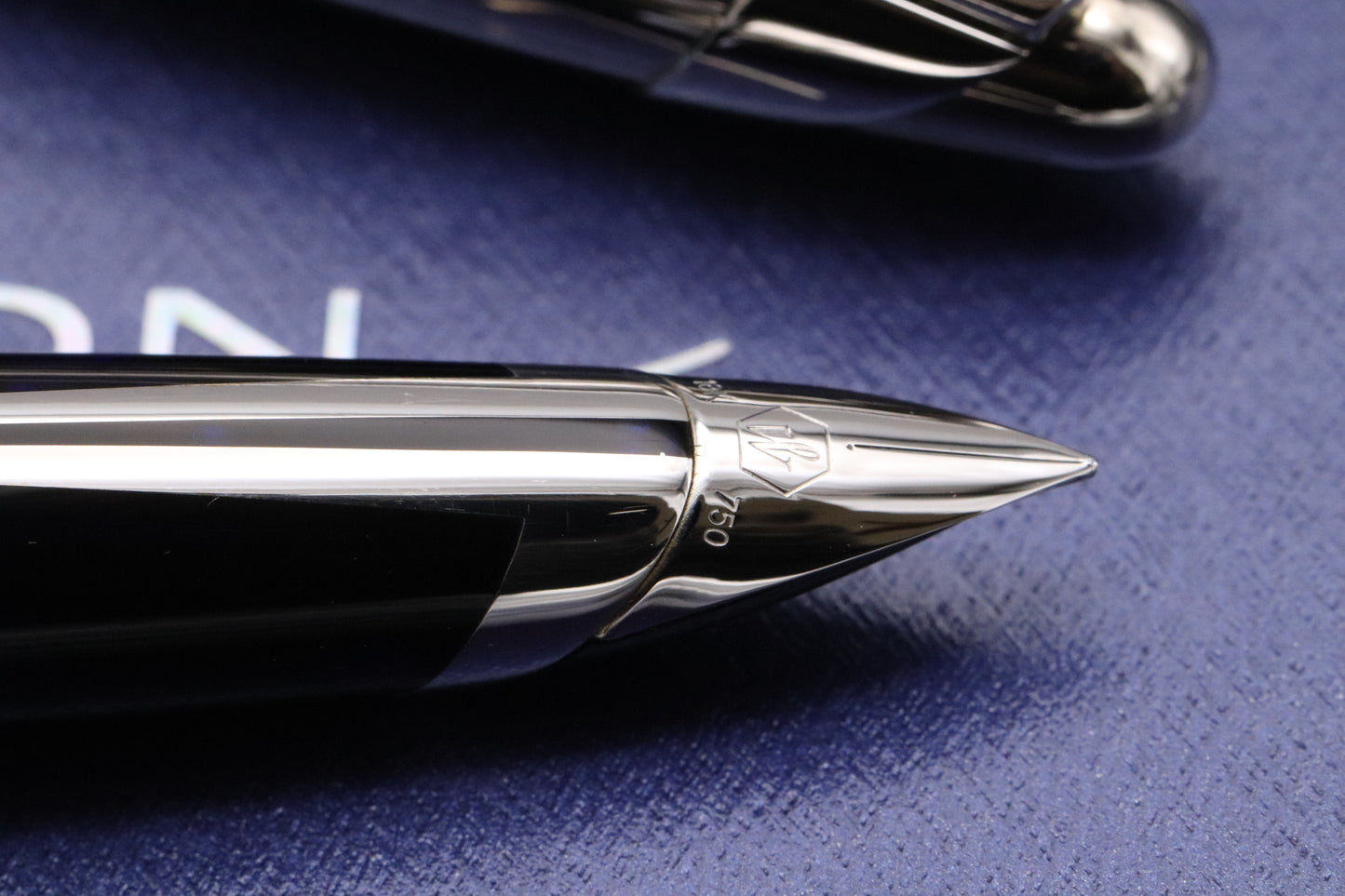 Waterman Edson 120th Anniversary Sterling Silver LE Fountain Pen - DIPPED