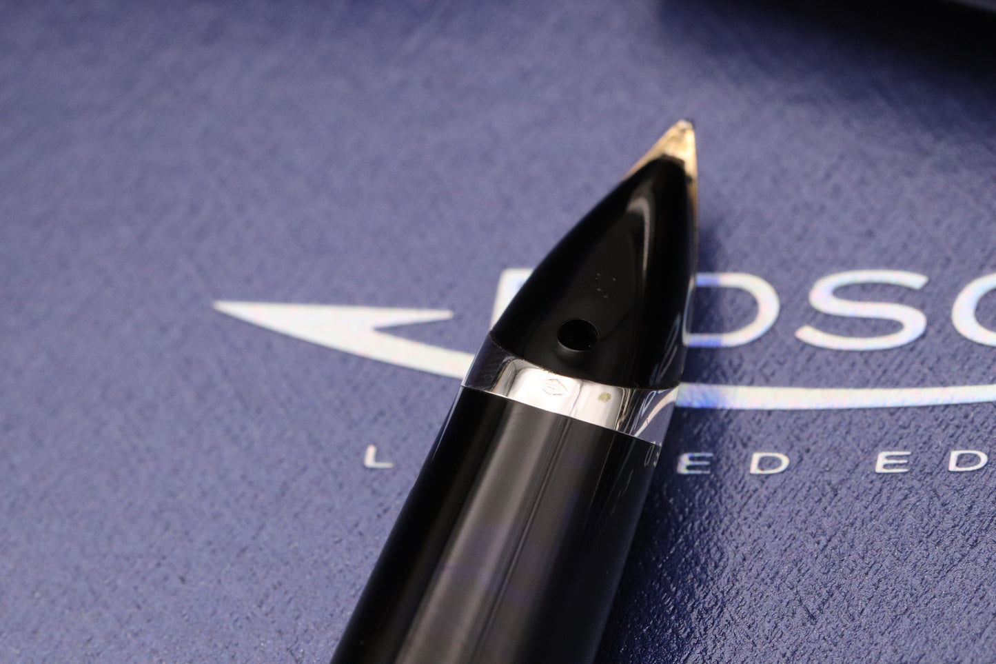 Waterman Edson 120th Anniversary Sterling Silver LE Fountain Pen - DIPPED