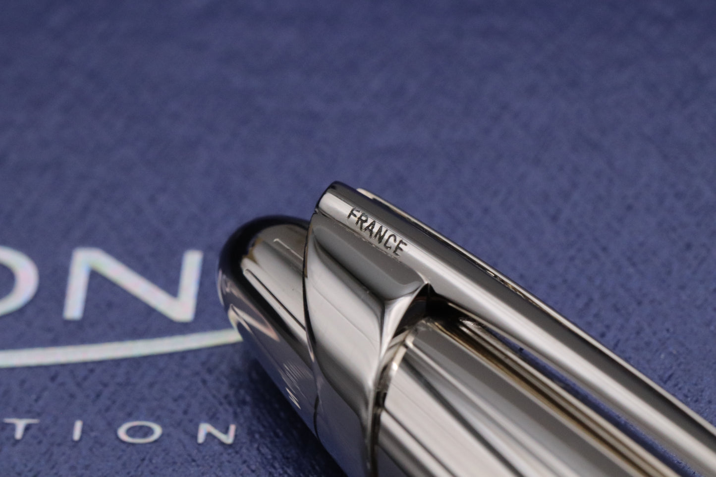 Waterman Edson 120th Anniversary Sterling Silver LE Fountain Pen - DIPPED
