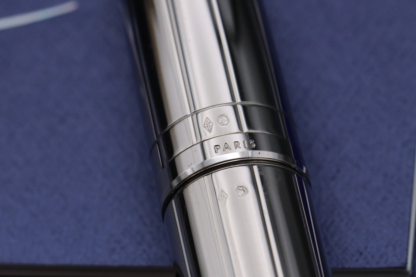 Waterman Edson 120th Anniversary Sterling Silver LE Fountain Pen - DIPPED