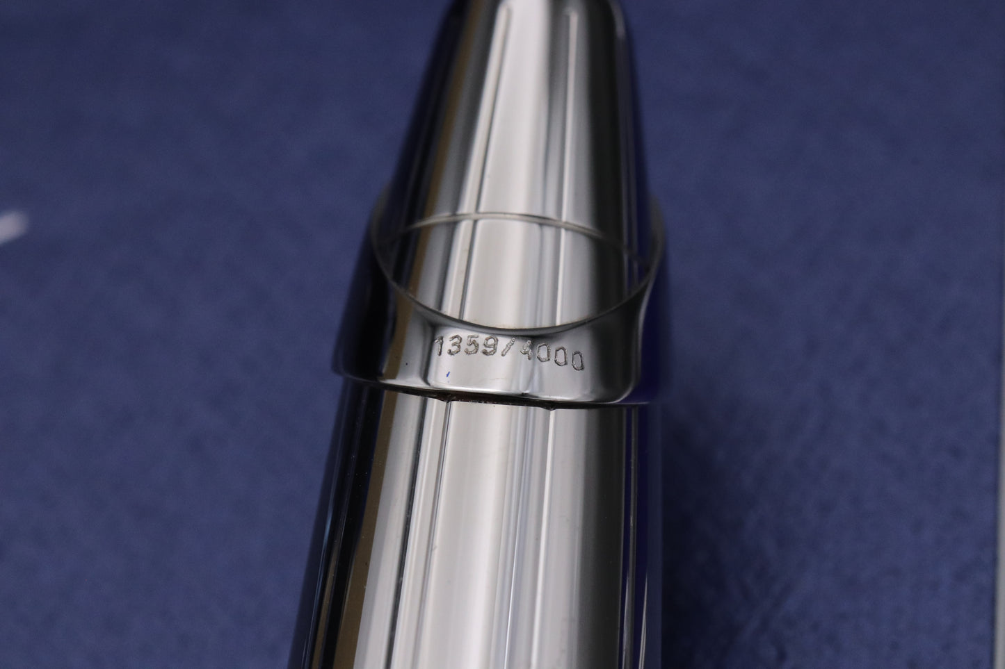 Waterman Edson 120th Anniversary Sterling Silver LE Fountain Pen - DIPPED