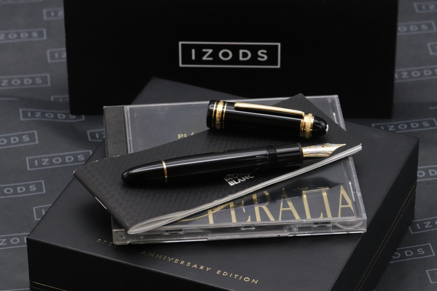 Montblanc Meisterstück 149 75th Anniversary Special Edition Fountain Pen - Serviced by Montblanc June 2025