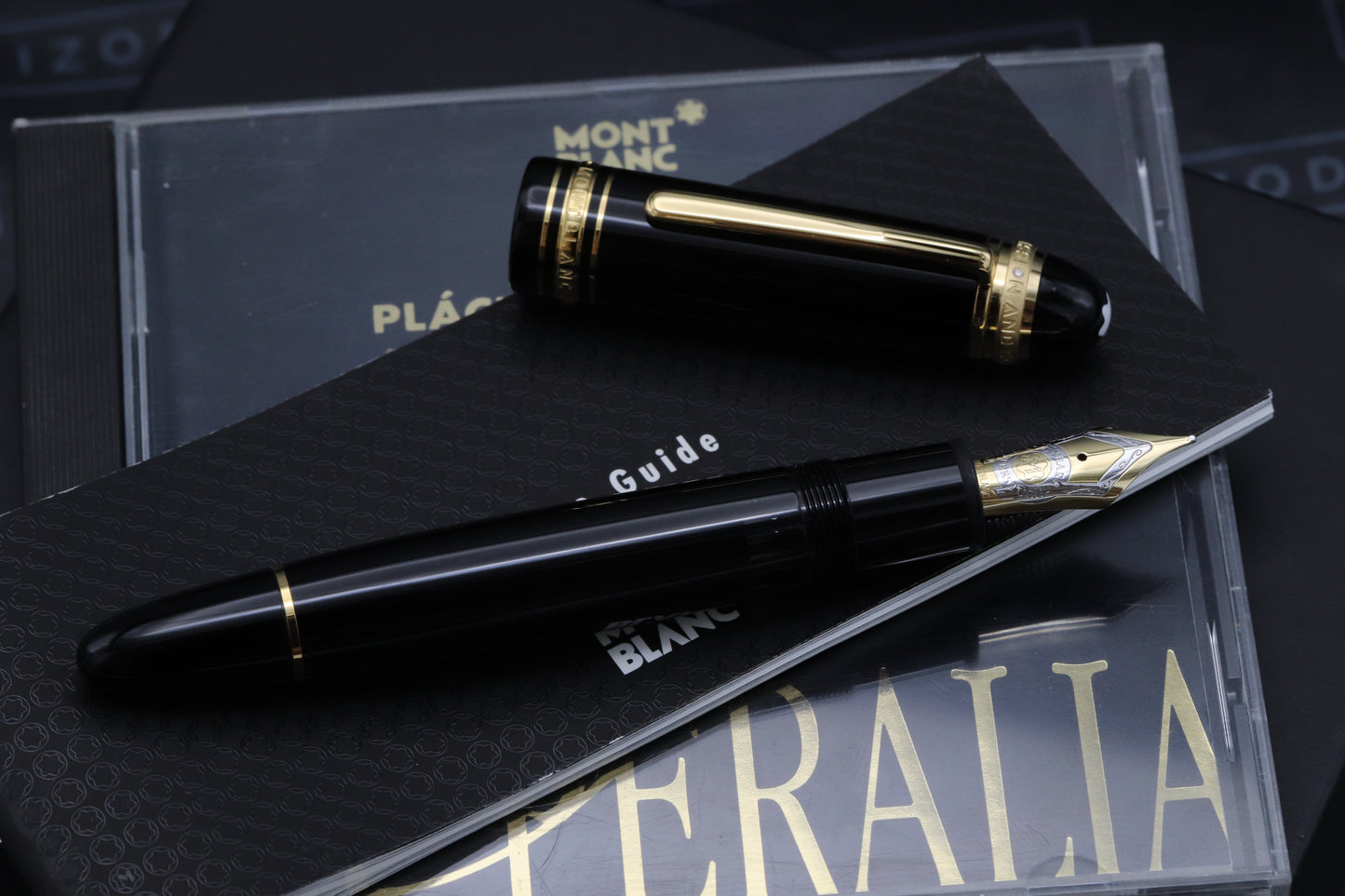 Montblanc Meisterstück 149 75th Anniversary Special Edition Fountain Pen - Serviced by Montblanc June 2025
