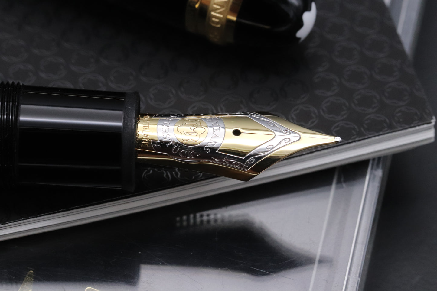 Montblanc Meisterstück 149 75th Anniversary Special Edition Fountain Pen - Serviced by Montblanc June 2025
