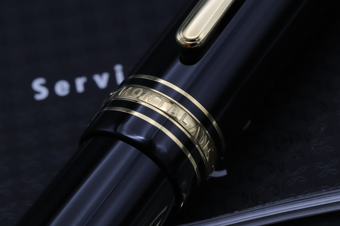 Montblanc Meisterstück 149 75th Anniversary Special Edition Fountain Pen - Serviced by Montblanc June 2025