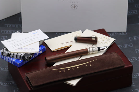 Waterman Serenite Cocobolo Wood Bois Limited Edition Fountain Pen - UNUSED